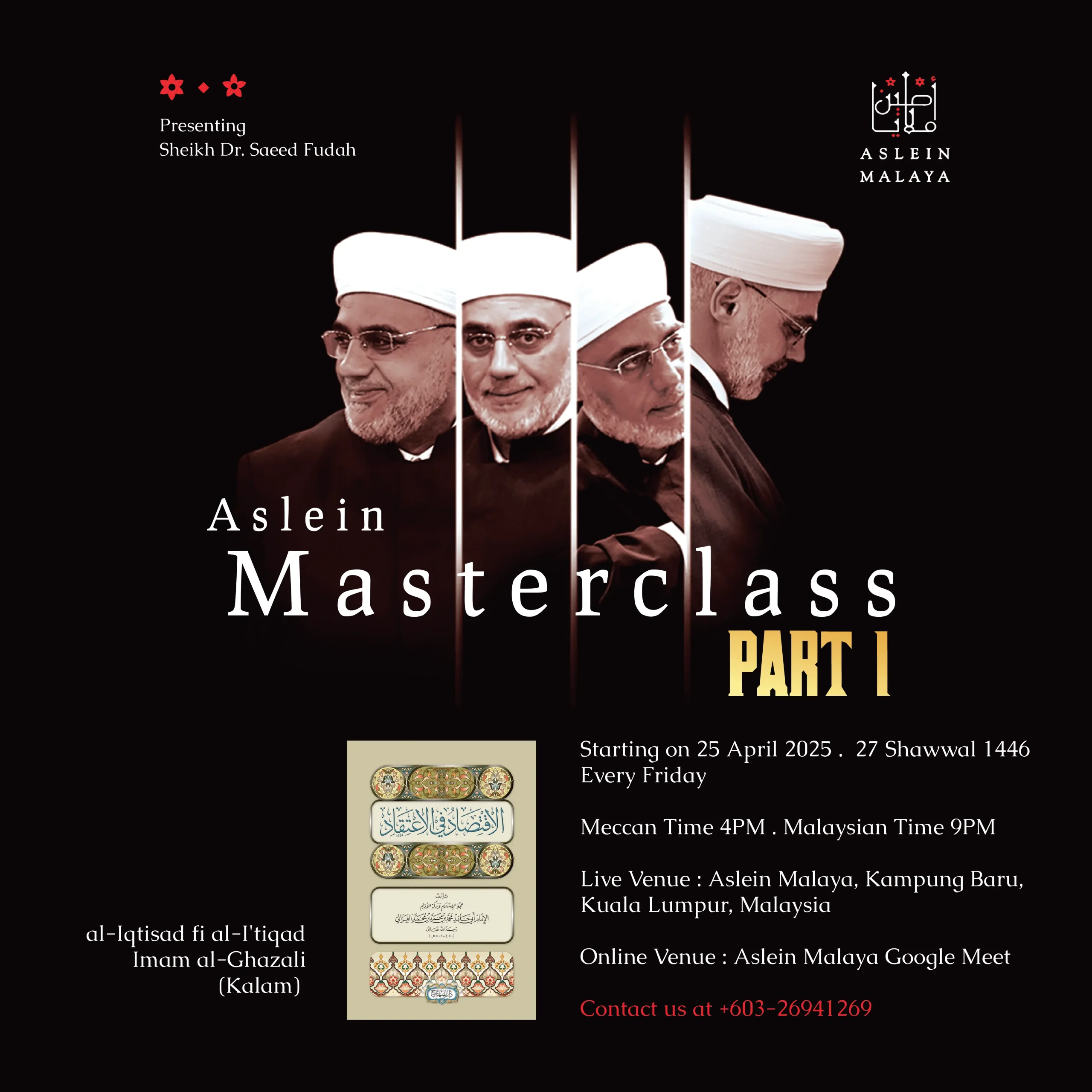 Aslein Masterclass Part 1